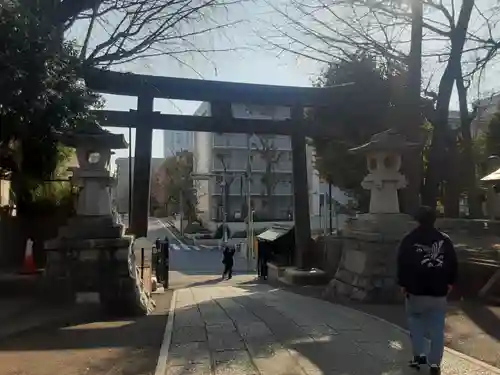 諏訪神社(東京都)