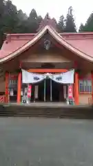 尾崎神社の本殿