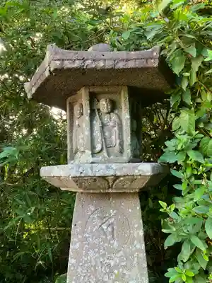 竹崎観世音寺の地蔵