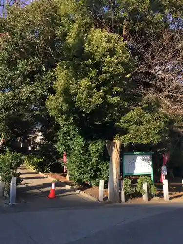 柏諏訪神社のその他建物