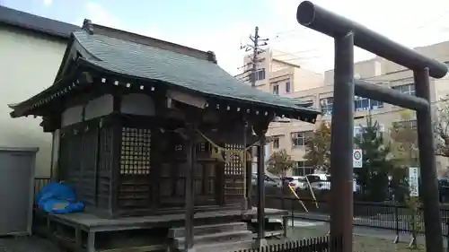 八坂神社の本殿