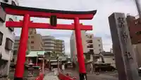 鷲神社の鳥居