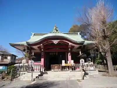 市谷亀岡八幡宮(東京都)