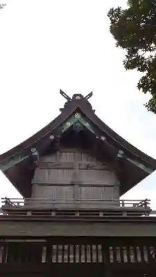 出雲大社の本殿・本堂