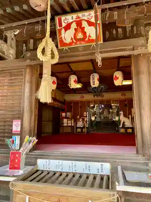 三光稲荷神社の本殿・本堂