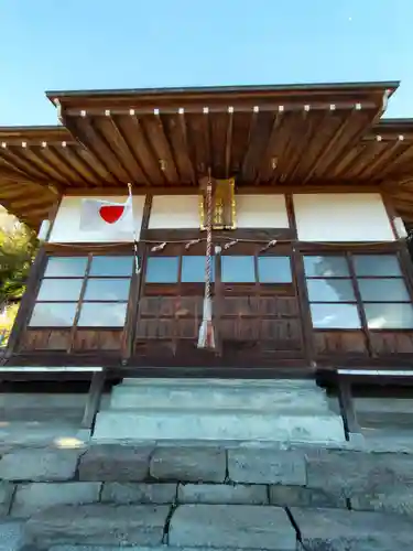 御嶽神社の本殿