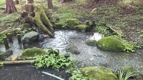 富士山東口本宮 冨士浅間神社の庭園