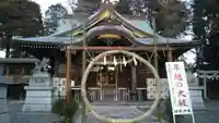 神峰神社の本殿・本堂