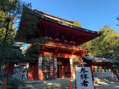 香取神宮の山門・神門