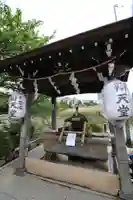 寛永寺不忍池弁天堂の手水舎