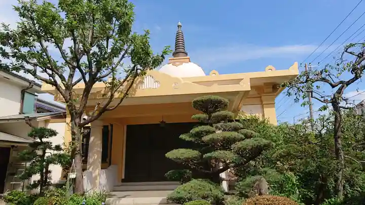 専西寺の本殿・本堂