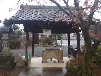 境香取神社の手水舎