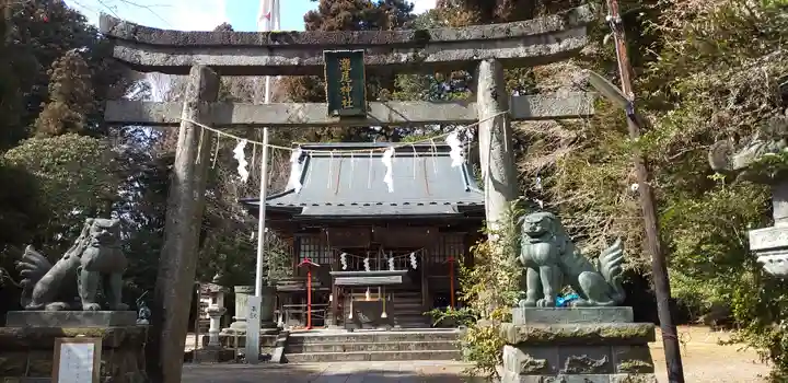 今市瀧尾神社の鳥居