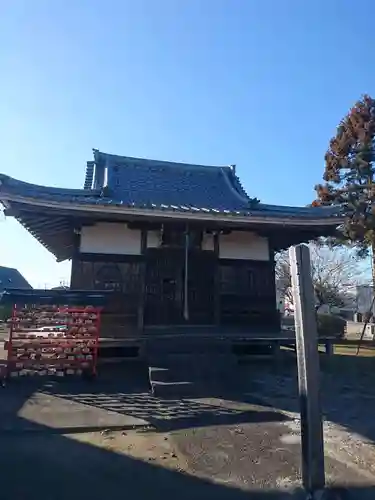 清法寺の本殿