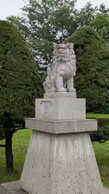 更別神社の狛犬