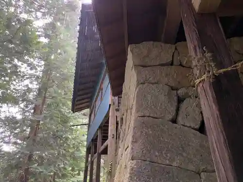 白山神社のその他建物