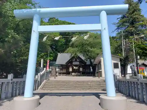 三嶋神社の鳥居