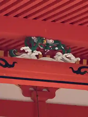 天河大辨財天社の芸術