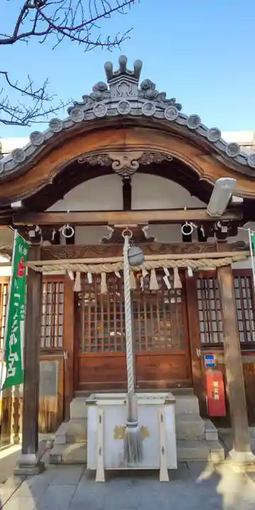 長洲天満宮の本殿・本堂