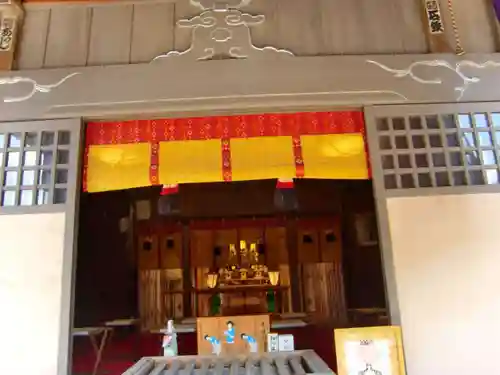 九重神社の本殿・本堂