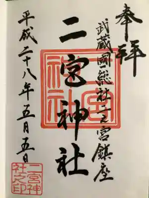二宮神社(東京都)