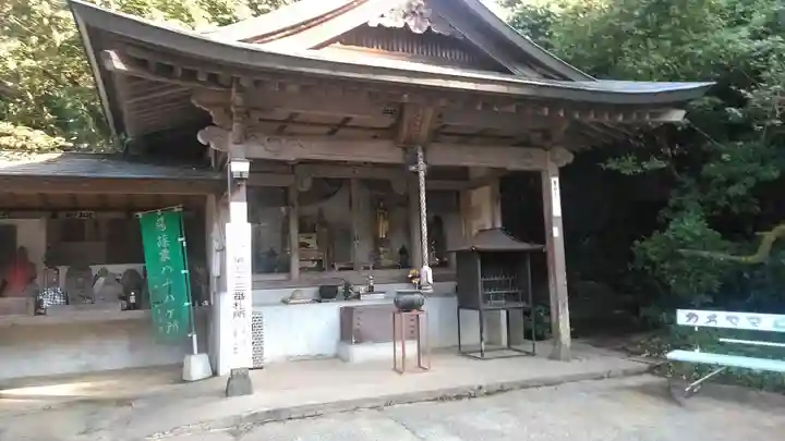 桐ノ木谷阿弥陀堂の本殿・本堂