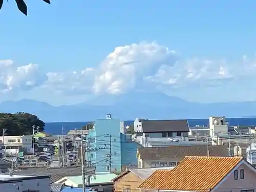 海南神社の景色