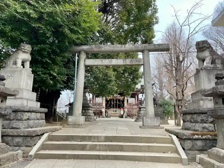 諏訪神社(東京都)