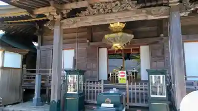 熊谷寺の本殿・本堂