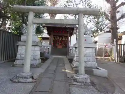滝野川八幡神社の末社・摂社