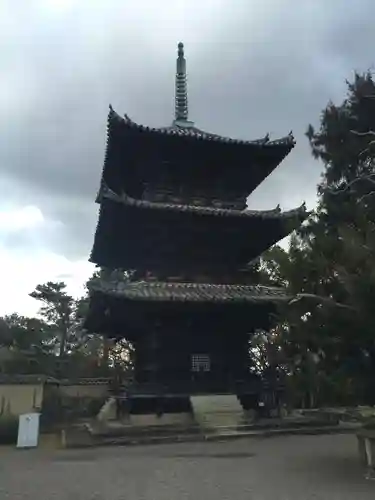 道成寺の塔