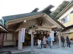 二見興玉神社の本殿