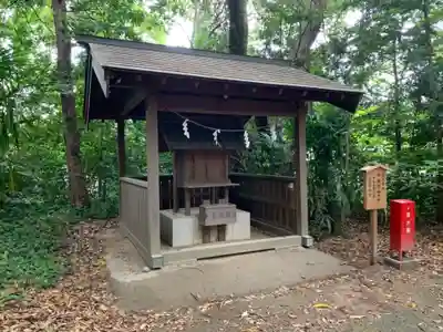 蒲神明宮の末社・摂社