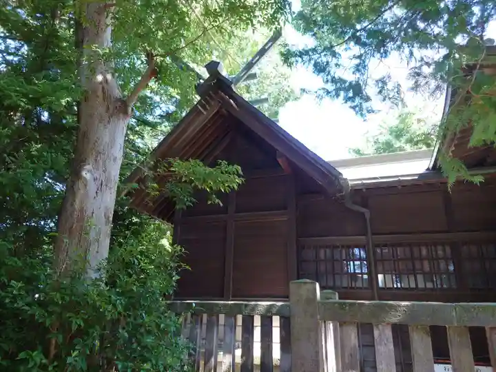 豊玉氷川神社の本殿・本堂