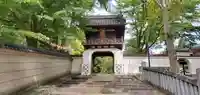 大慈寺の山門・神門
