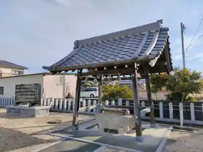 大野神社の手水舎