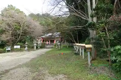 畝火山口神社のその他建物