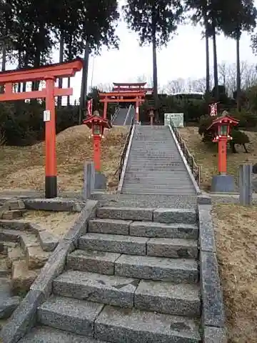 高屋敷稲荷神社の鳥居