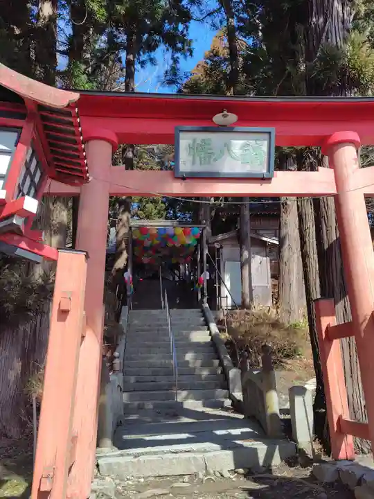 鏑八幡神社(岩手県)