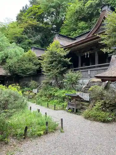 吉野水分神社（吉野町）の本殿・本堂