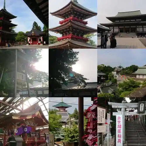 成田山新勝寺のその他建物