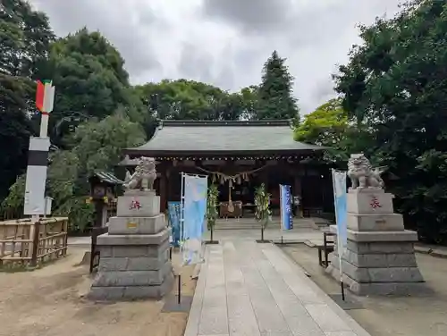 新田神社(東京都)