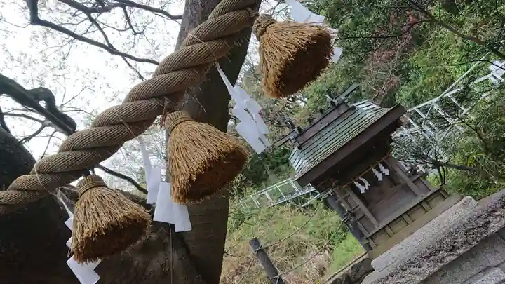本牧神社の末社・摂社