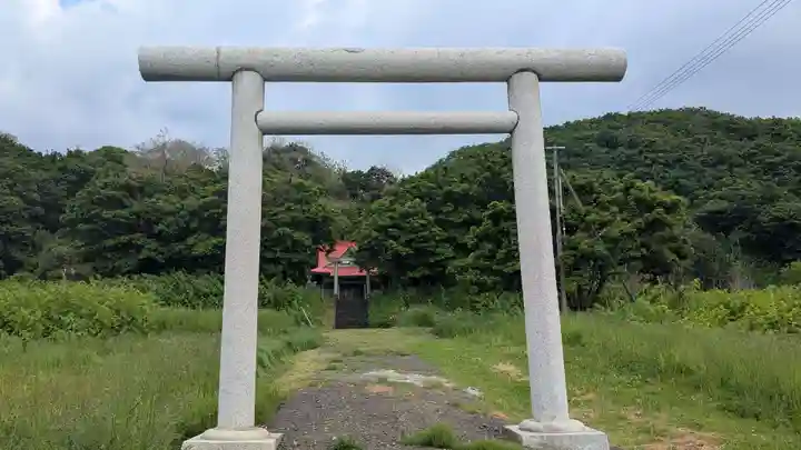 稲荷神社の鳥居