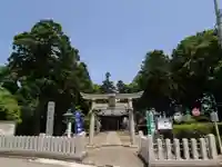 御前神社の鳥居