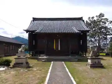 八幡神社(稲寄町)(福井県)