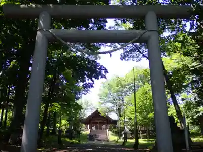 神居神社の鳥居