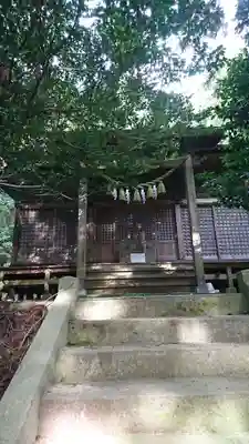 賀茂小鋭神社の本殿・本堂