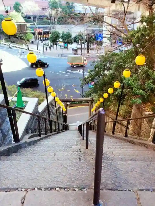 上目黒氷川神社(東京都)
