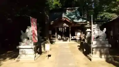 胎安神社の本殿・本堂